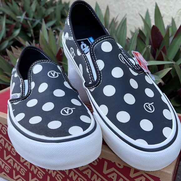 VANS CLASSIC SLIP ON SF Polka V-Dot WMNS - Picture 9 of 16